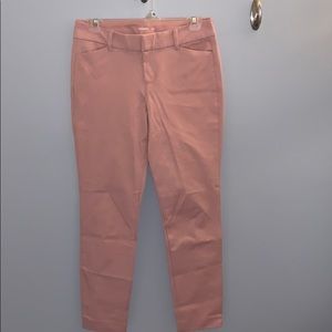 Mid-rise Pixie Pants